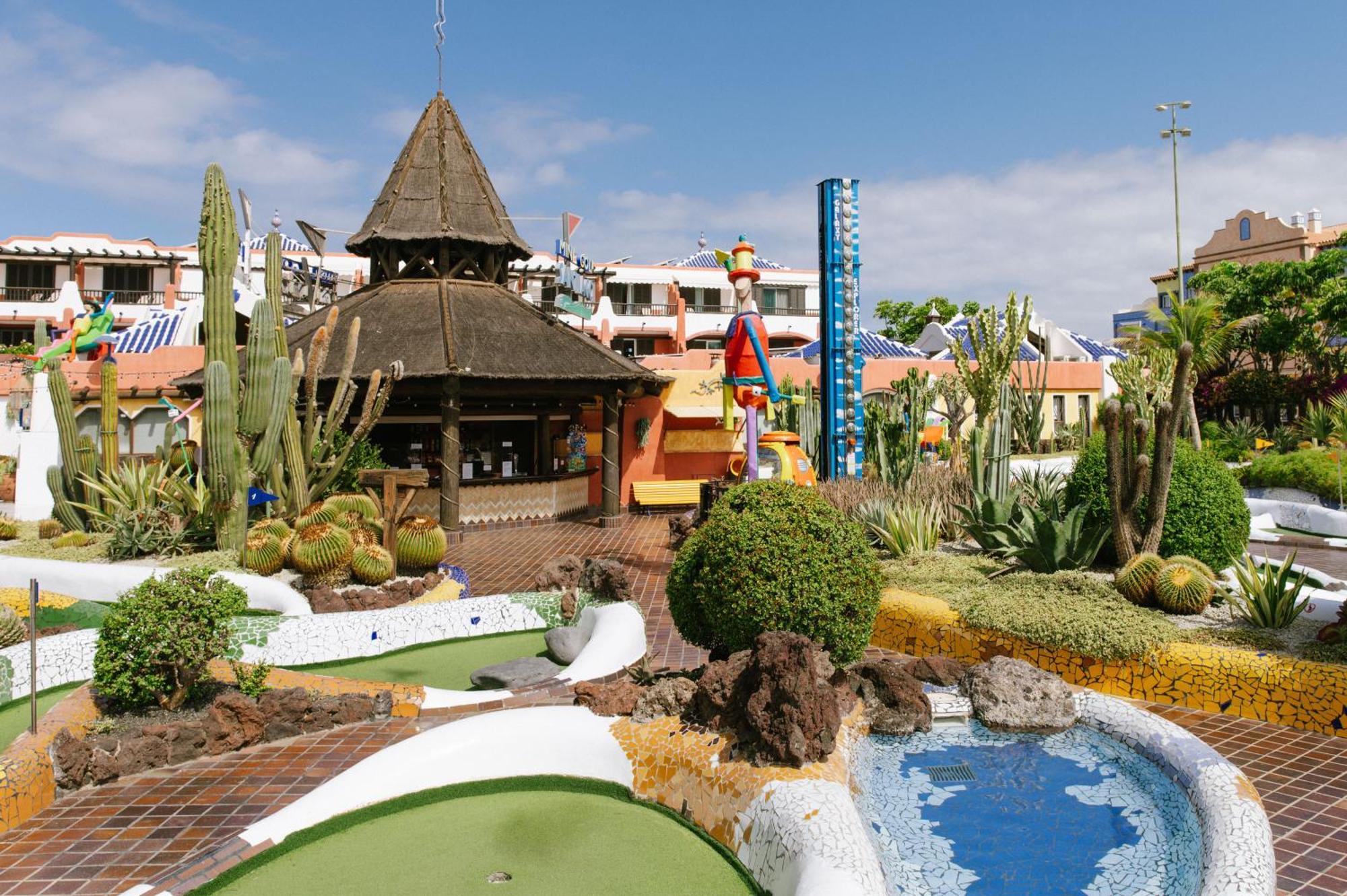 Апарт отель Parque Santiago V Official Плая-де-лас-Америкас Экстерьер фото